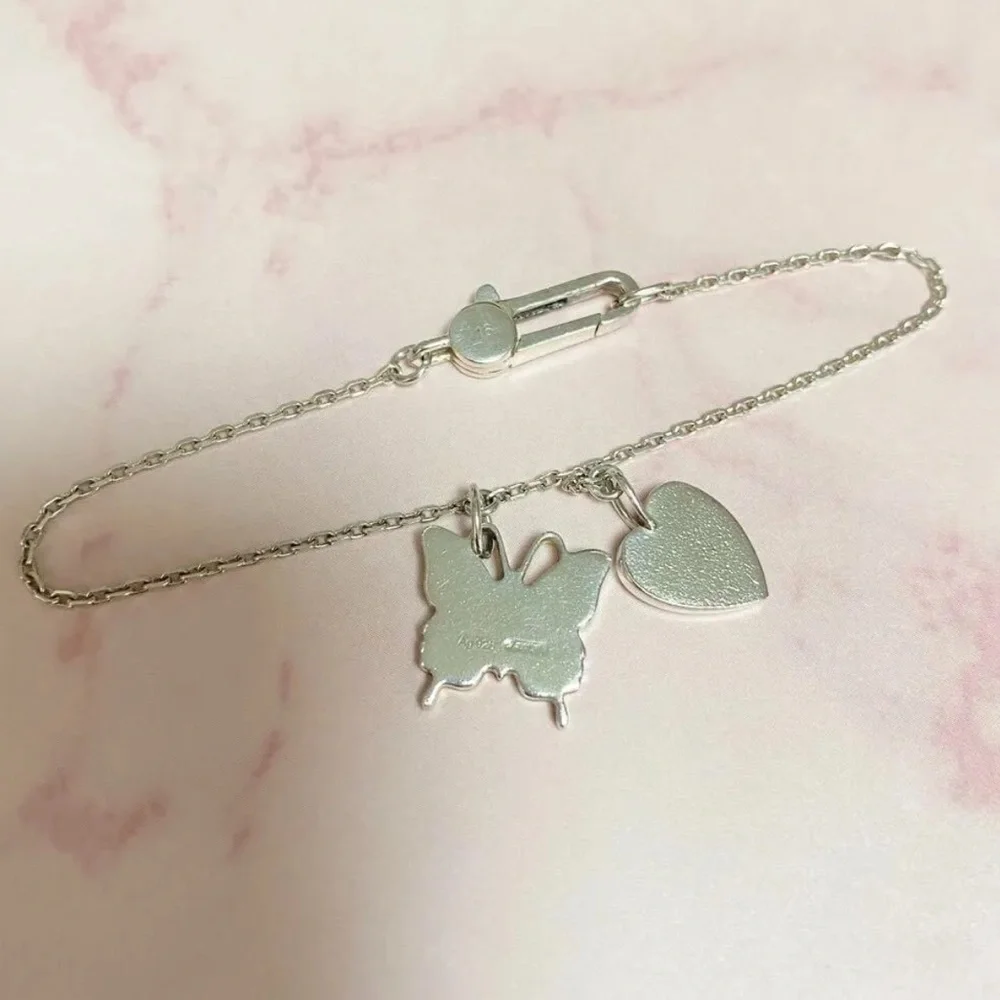 Gorgeous 925 Sterling Silver GUCCI Bracelet - Picture 4 of 5
